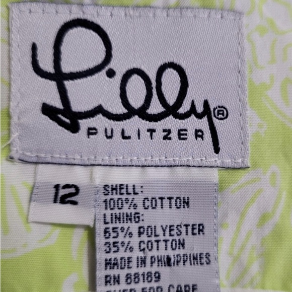 Lilly Pulitzer cotton sheath dress size 12 - Picture 3 of 4